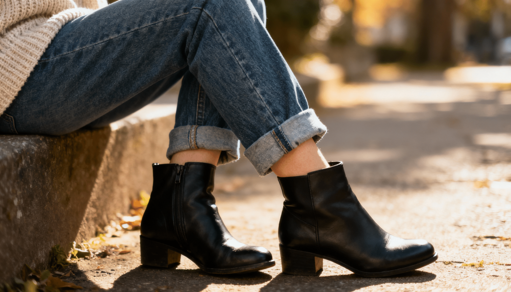 how to wear ankle boots over 40