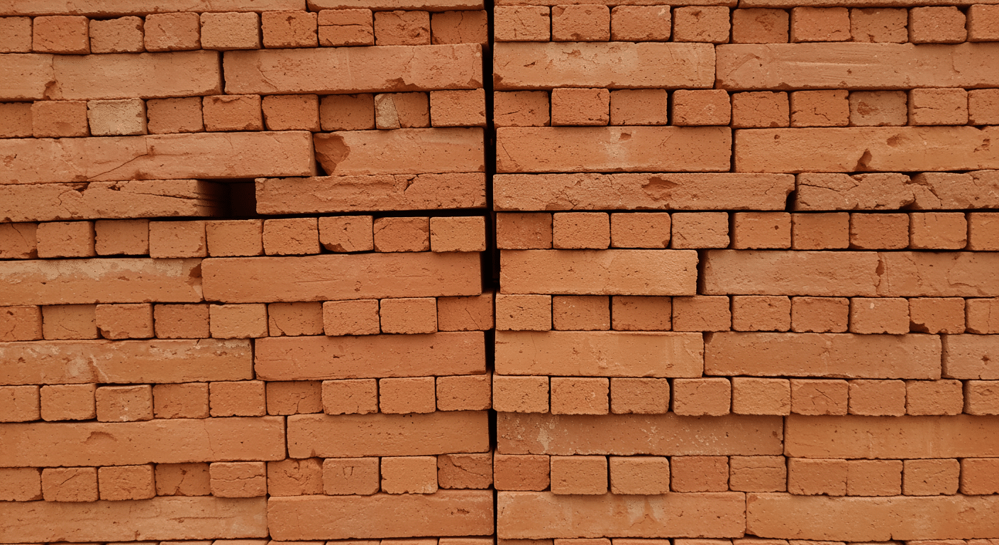 how are bricks made of