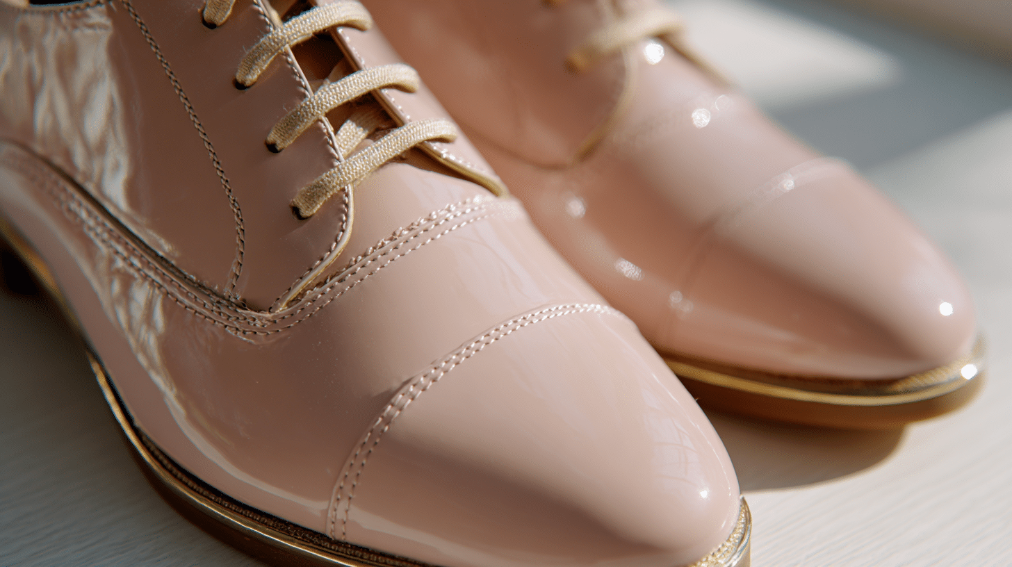 keep shoes clean and maintained