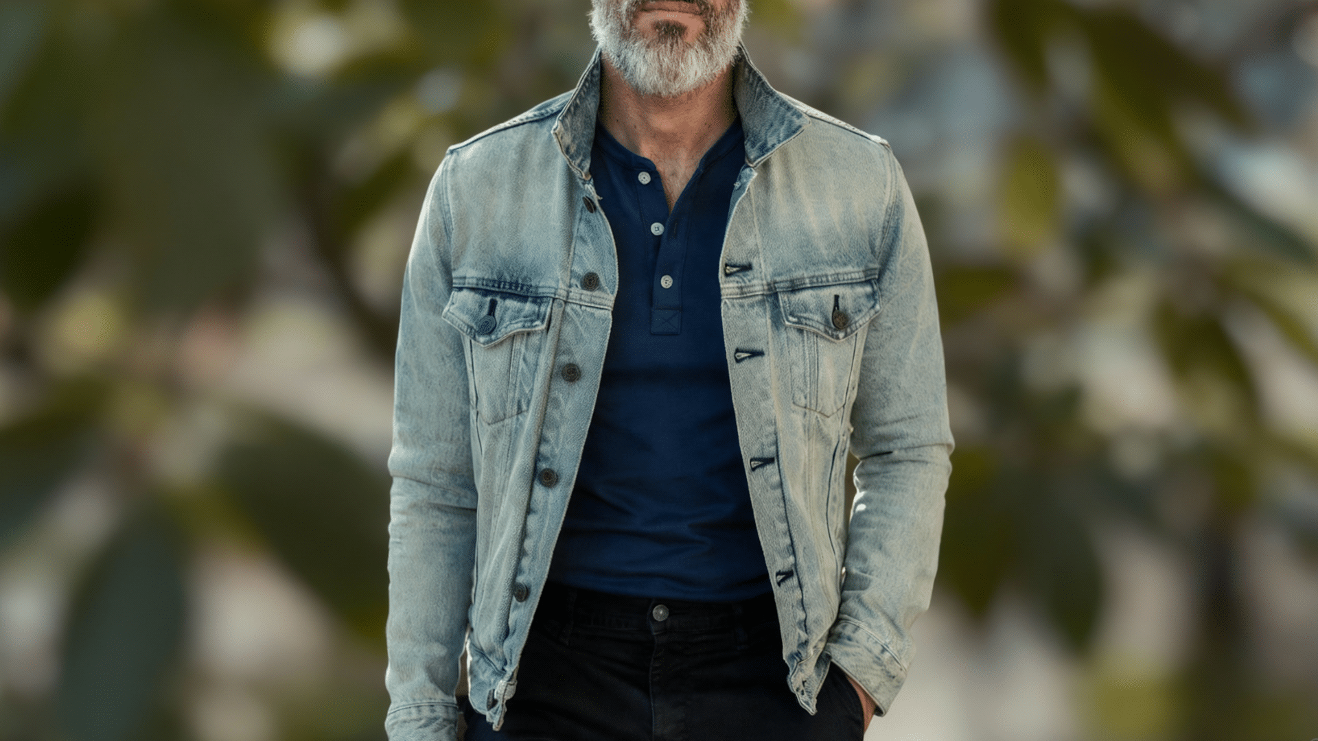 layered with a jacket