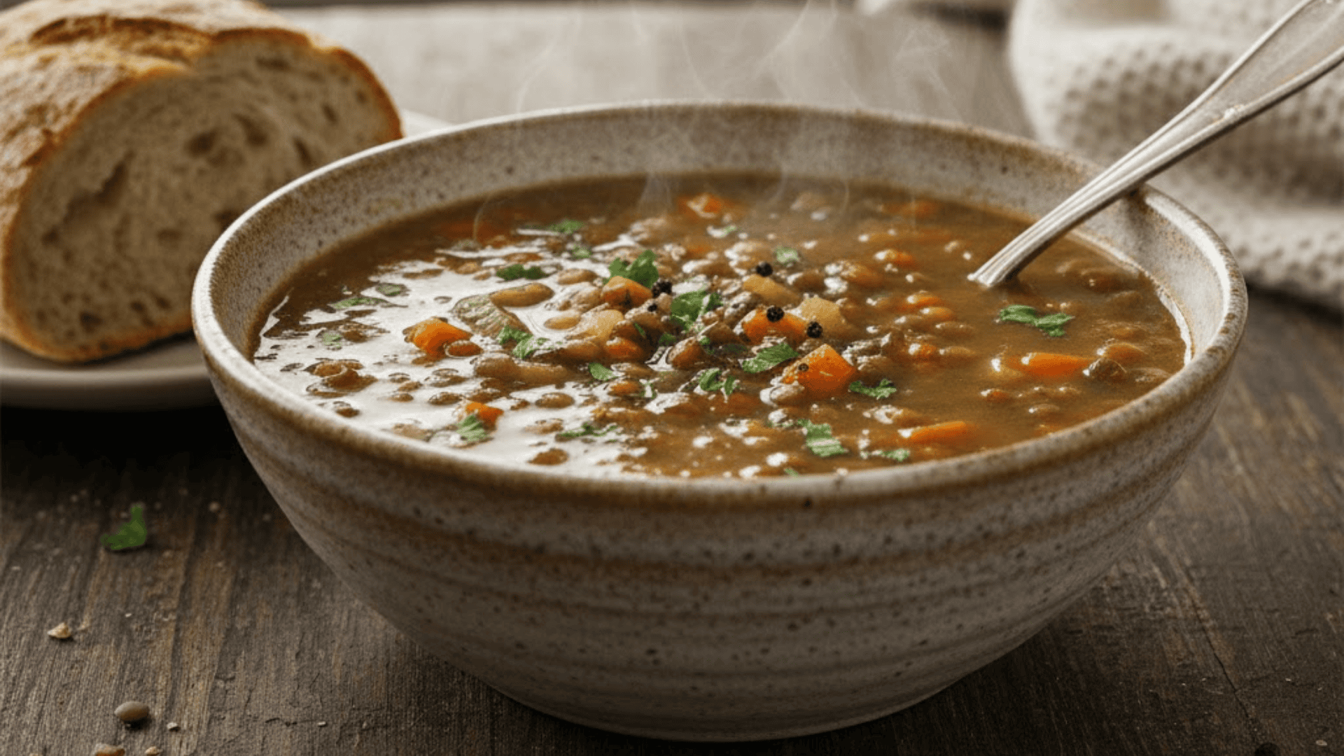 lentil soup