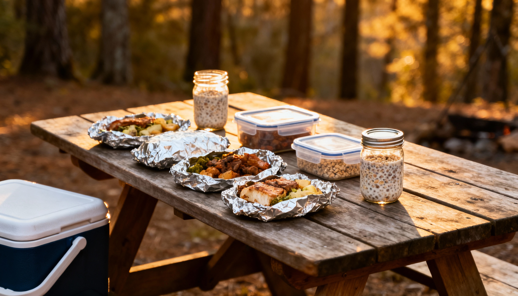 make ahead camping meals