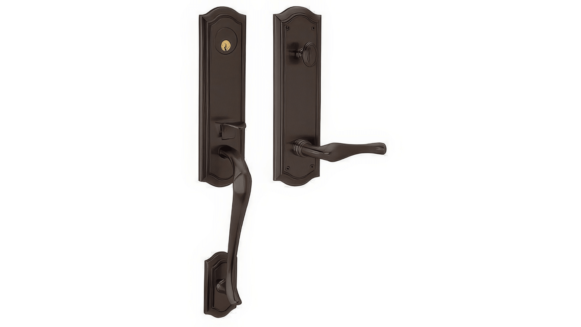mortise entry handlesets