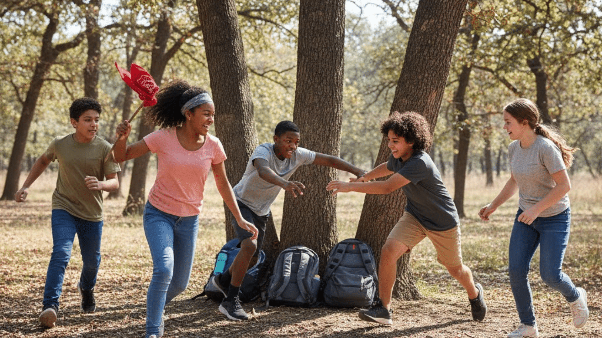 must try camping activities for teens