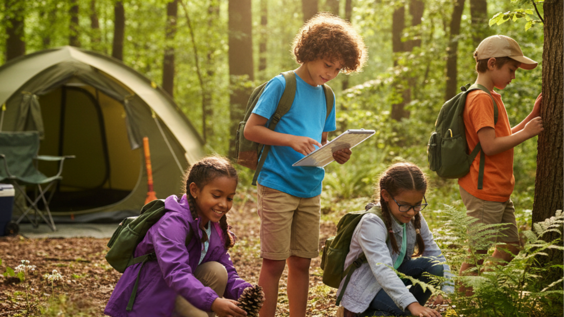 nature scavenger hunt