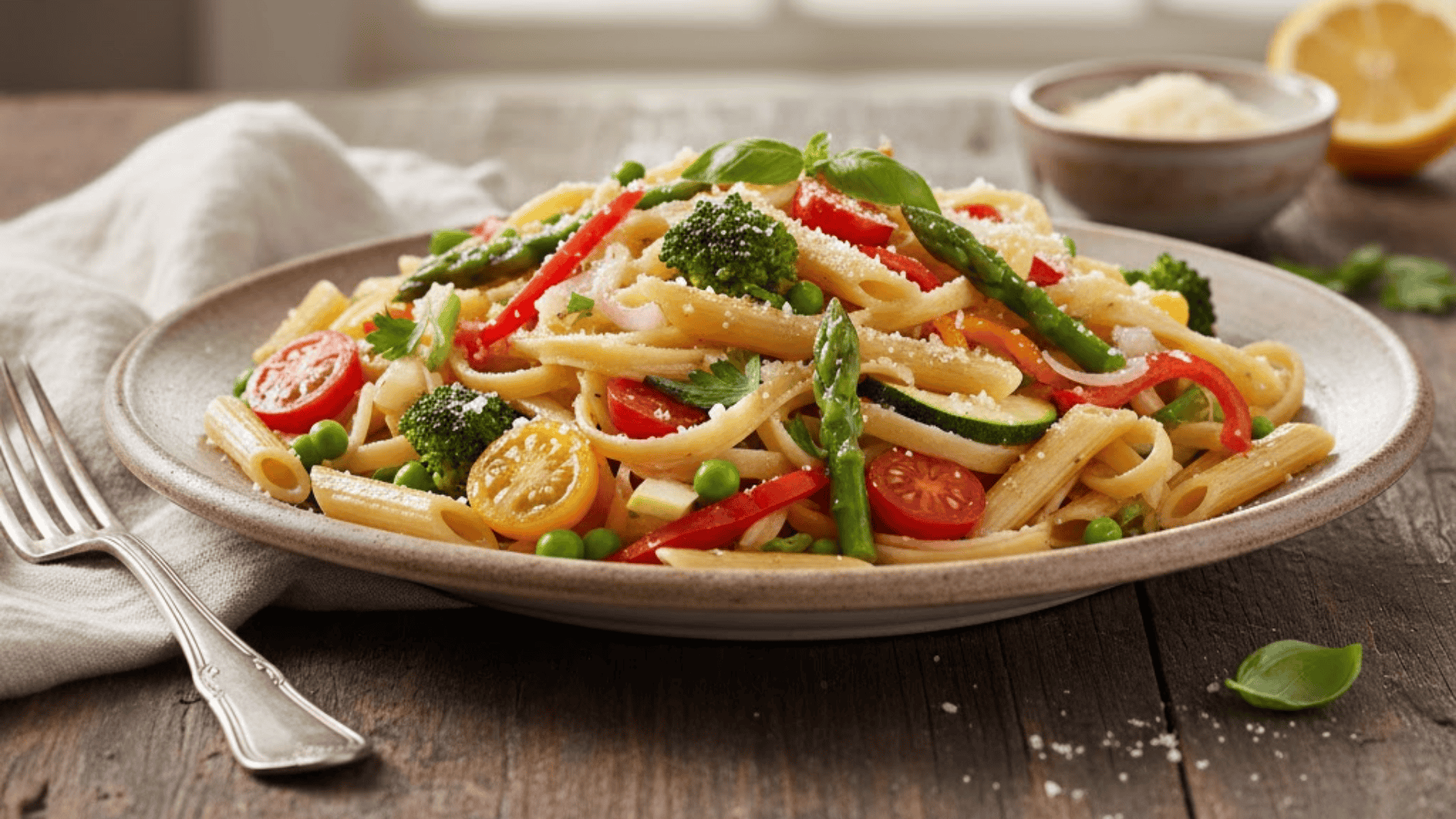 pasta primavera