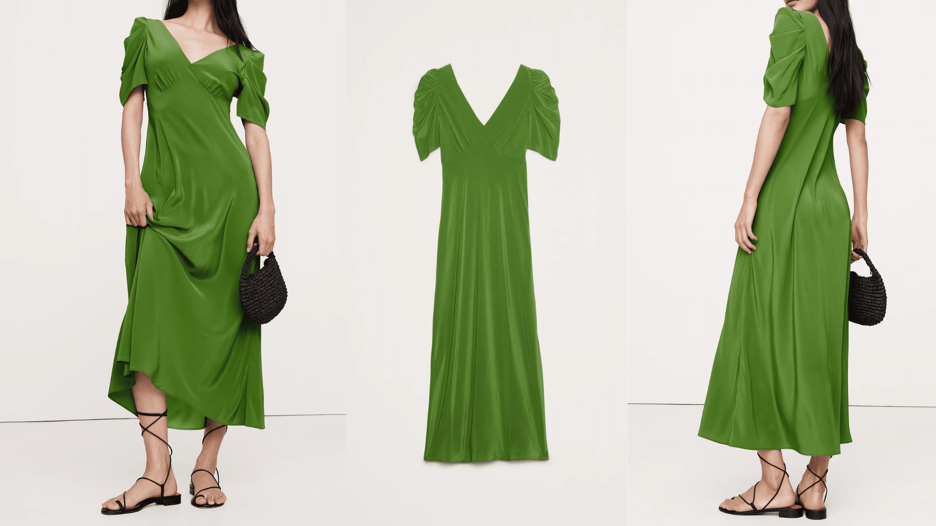 silk maxi dress