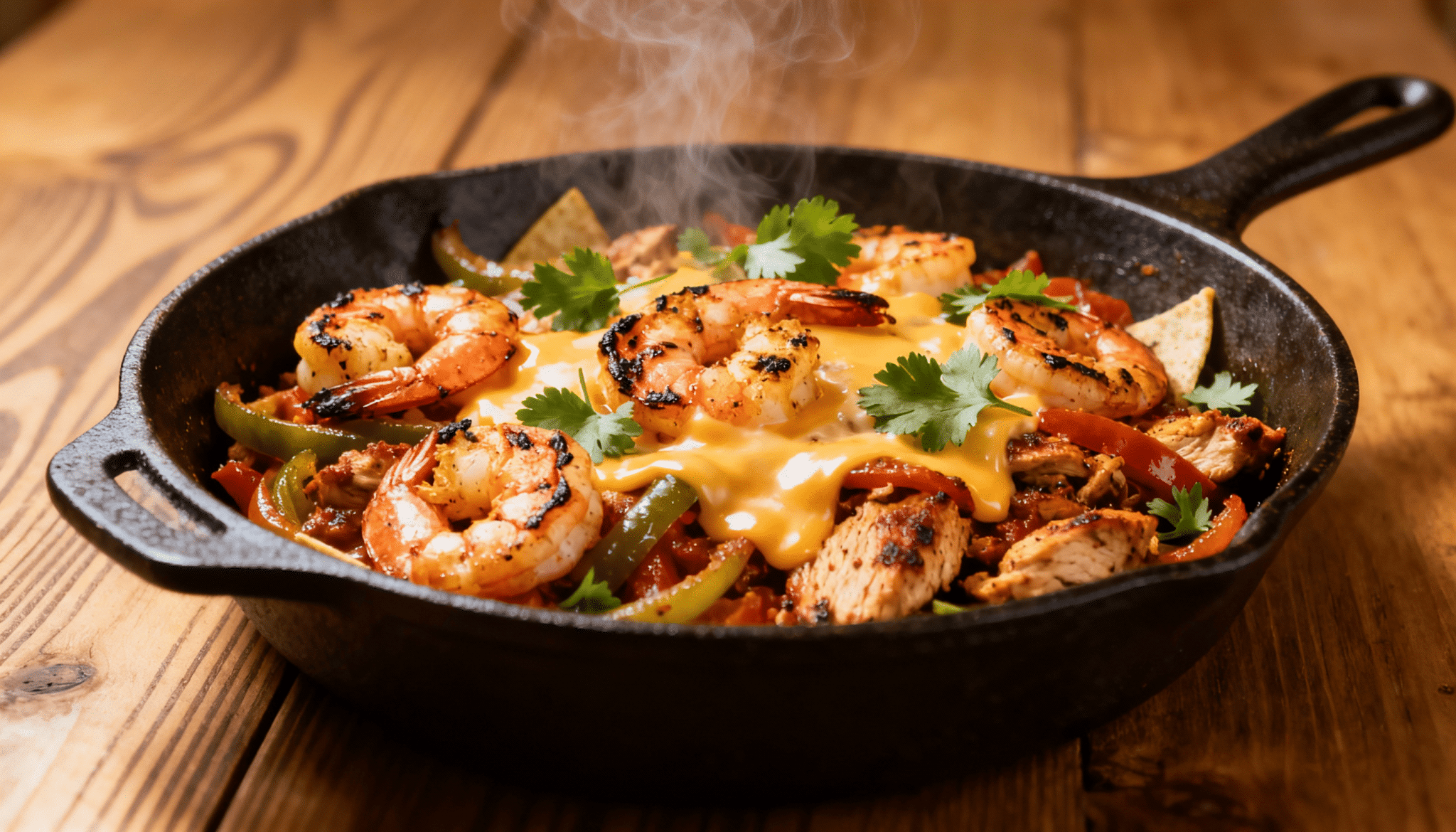 skillet fajitas