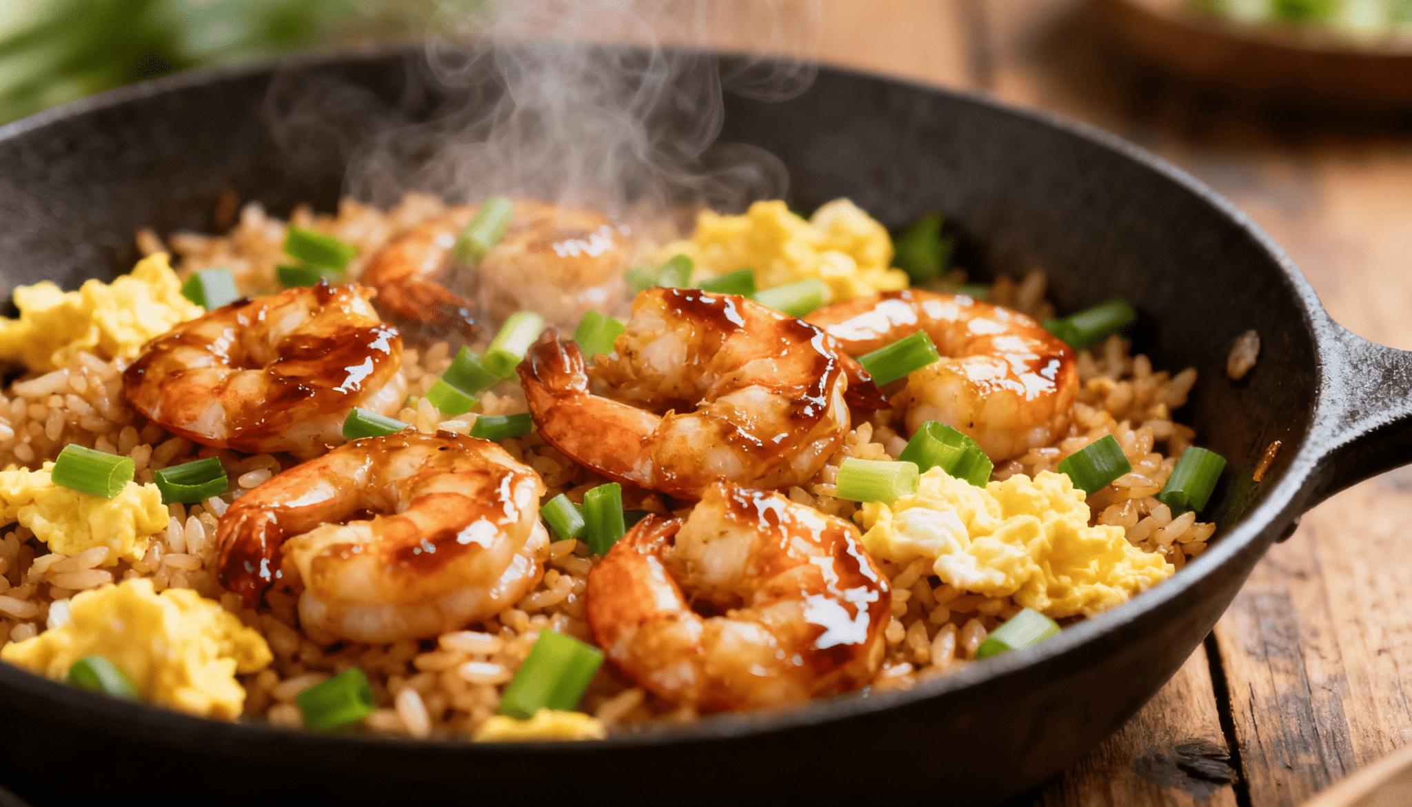 skillet fried rice