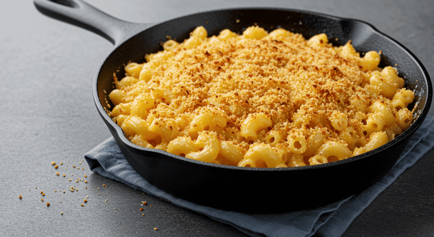 skillet mac and cheese