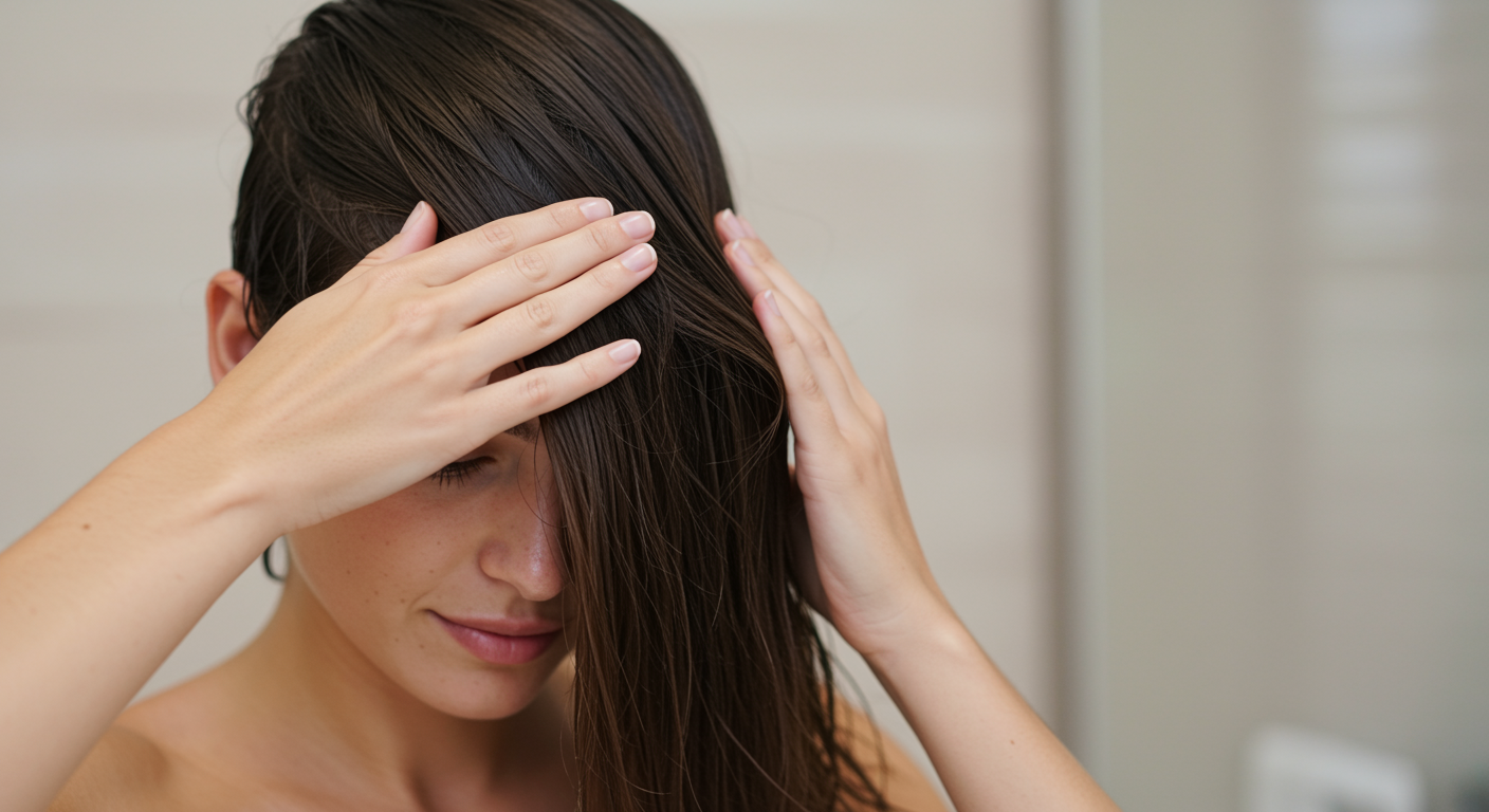 skip conditioner on the scalp