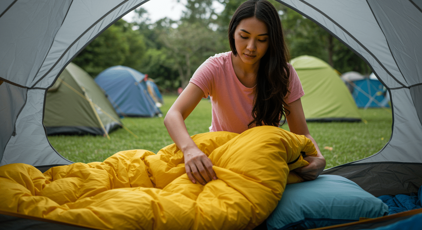 sleeping and comfort hacks