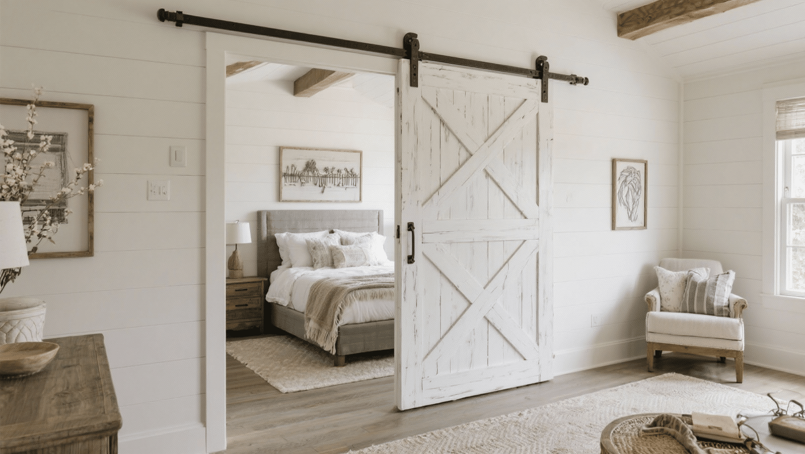 sliding barn door