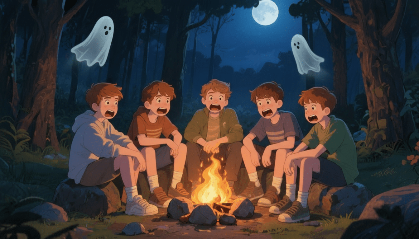 spine chilling scary campfire stories to tell tonight
