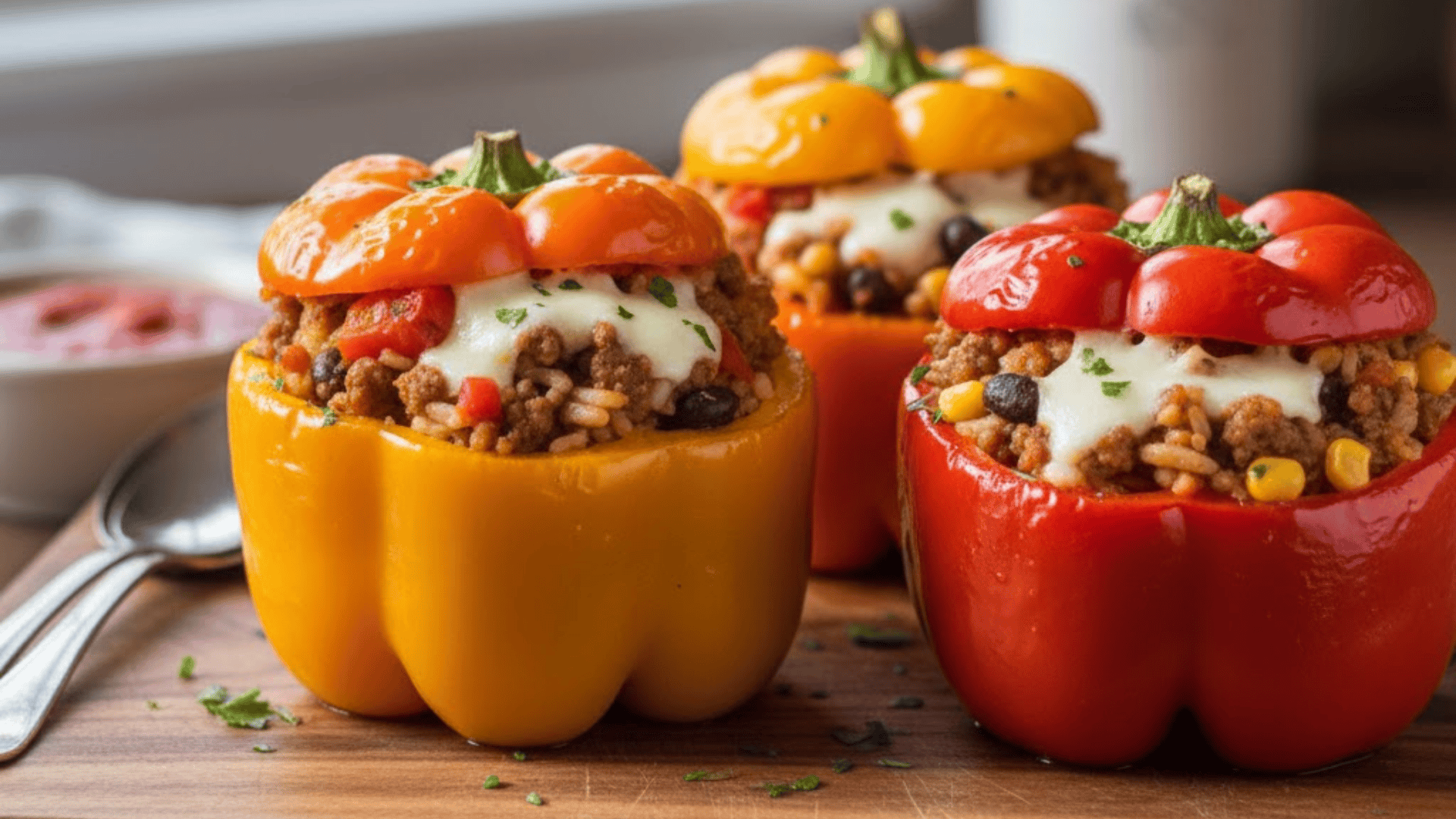 stuffed bell peppers