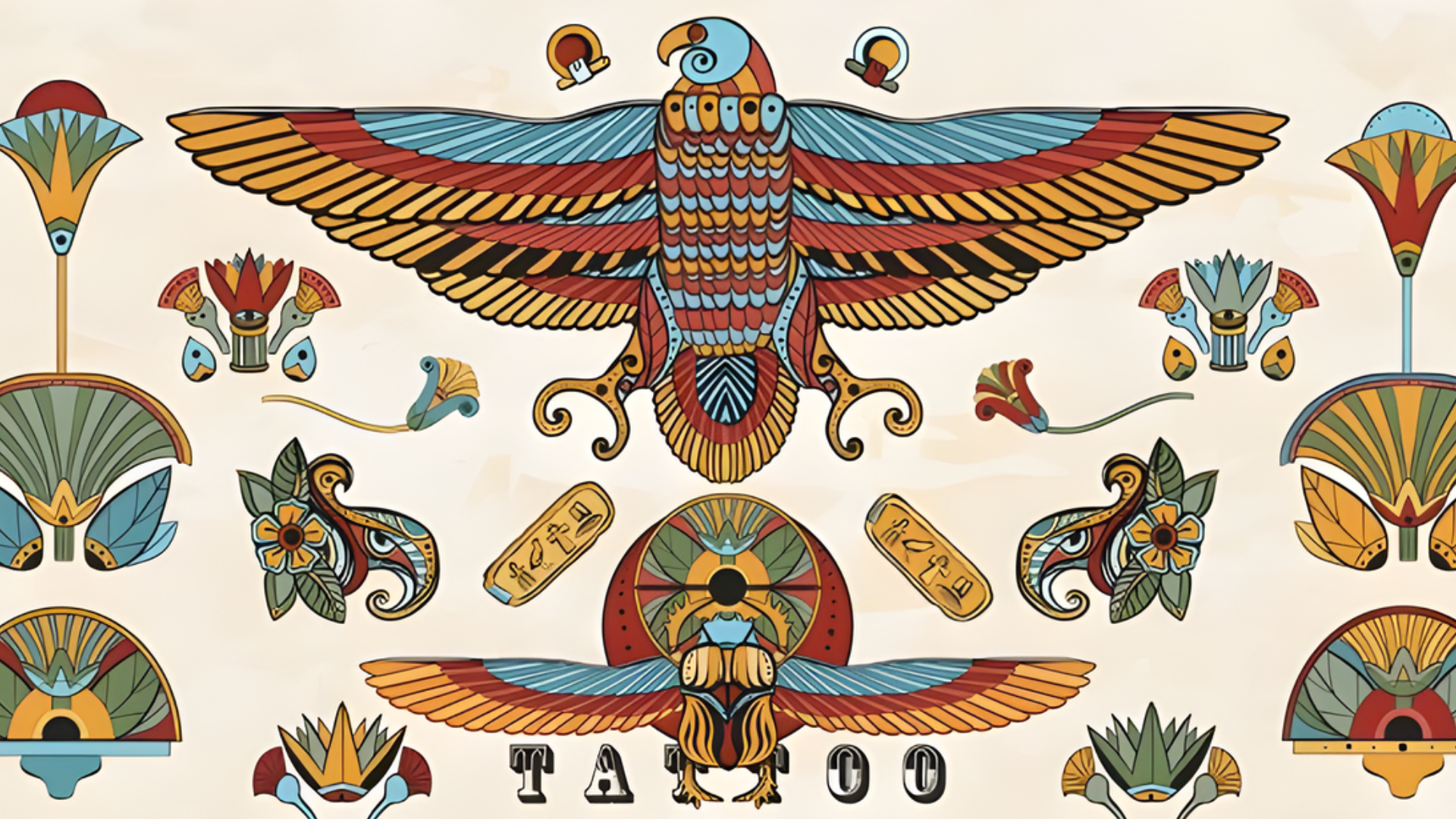 symbolism and colors in egyptian fashion