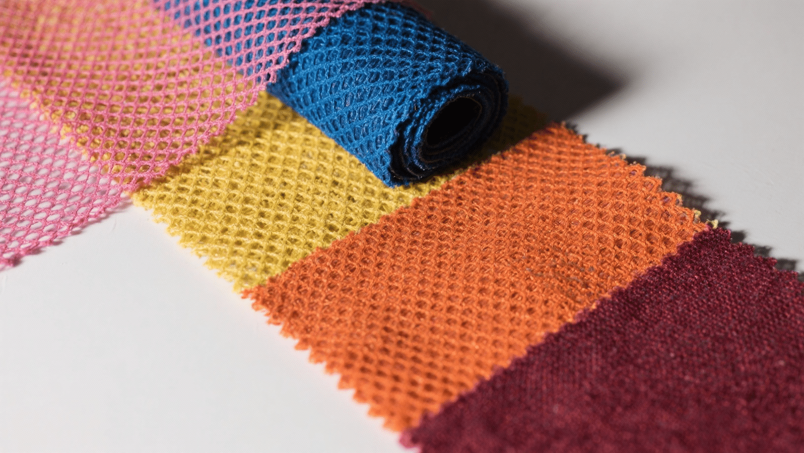 synthetic fiber types