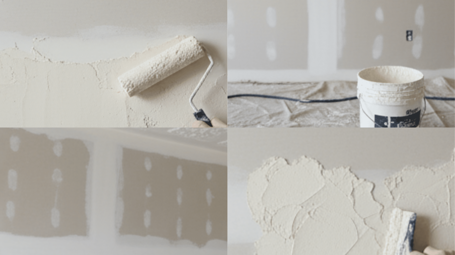 techniques of drywall textures