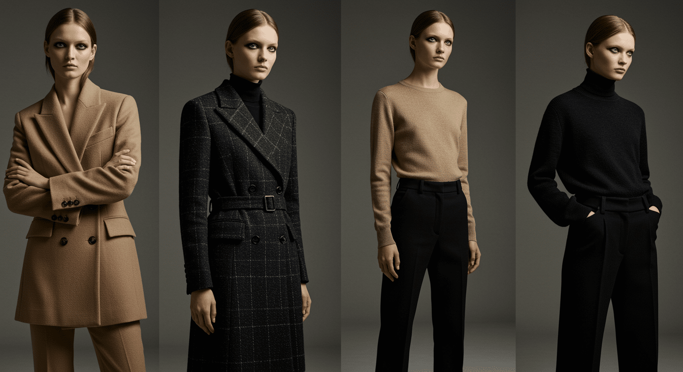 the editorial style portfolio