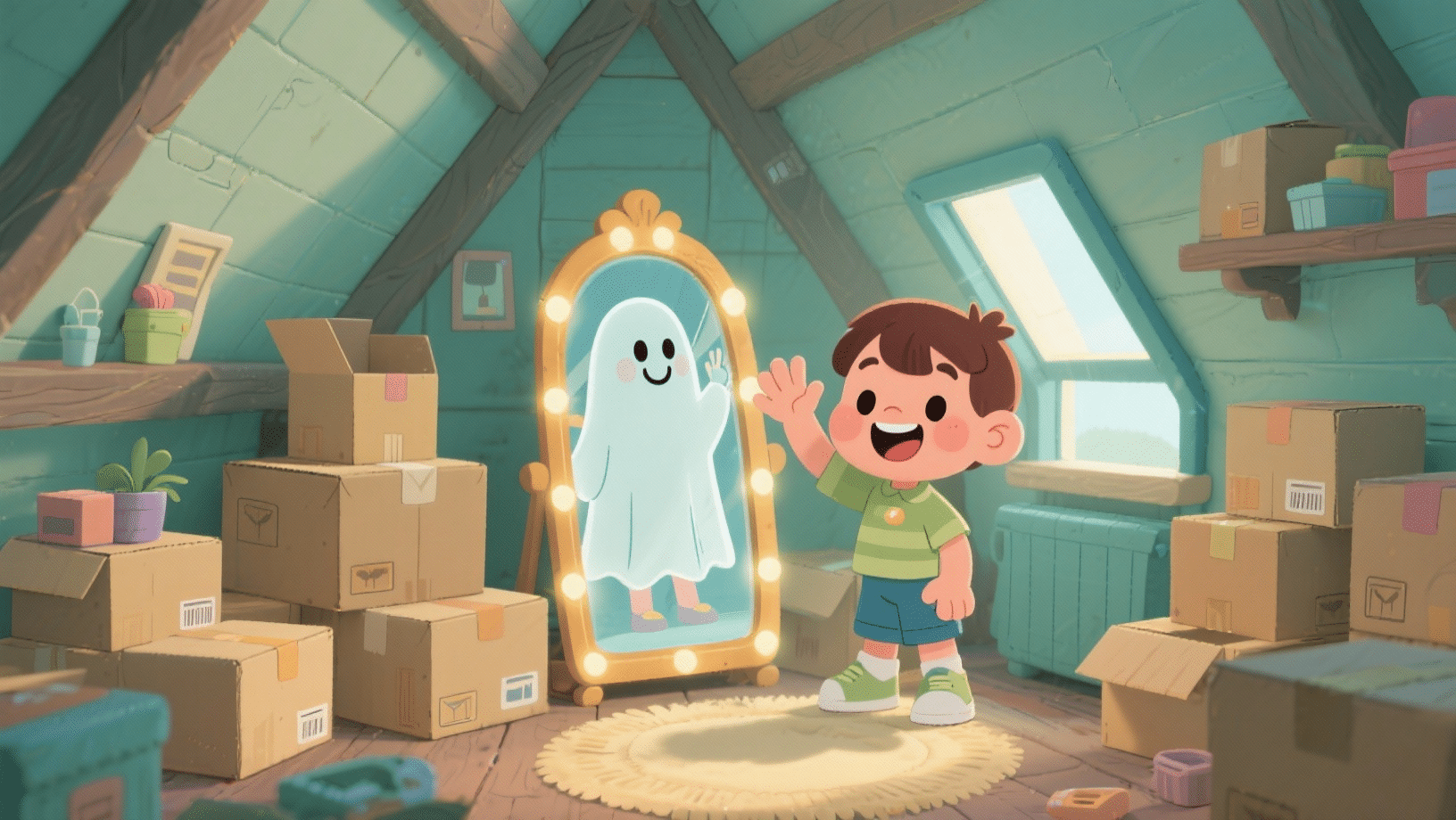 the giggling ghost