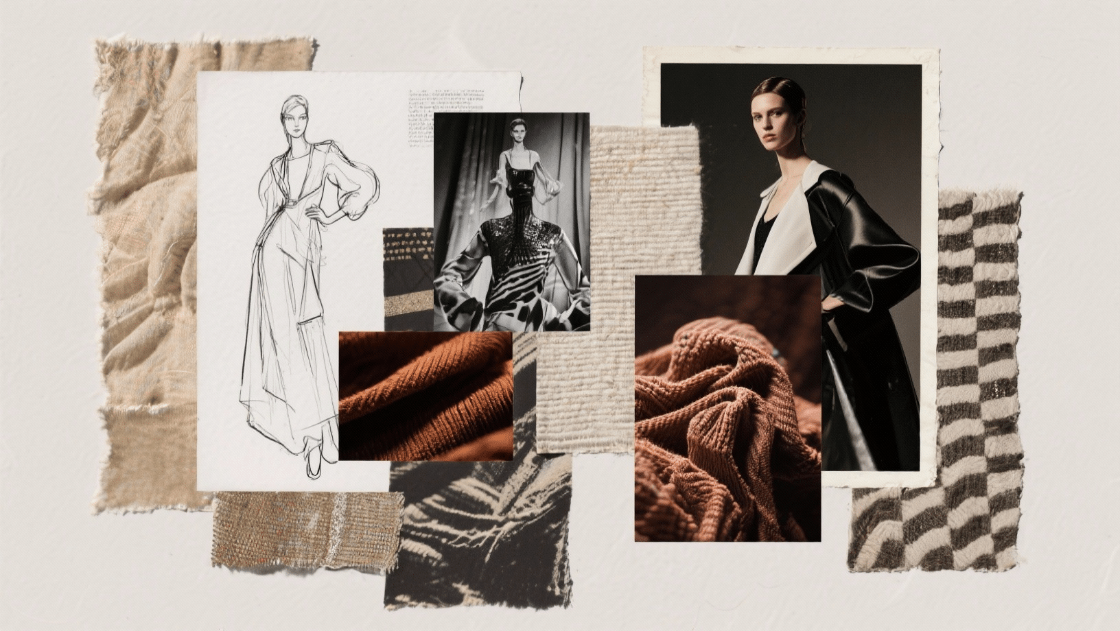 the mixed media portfolio