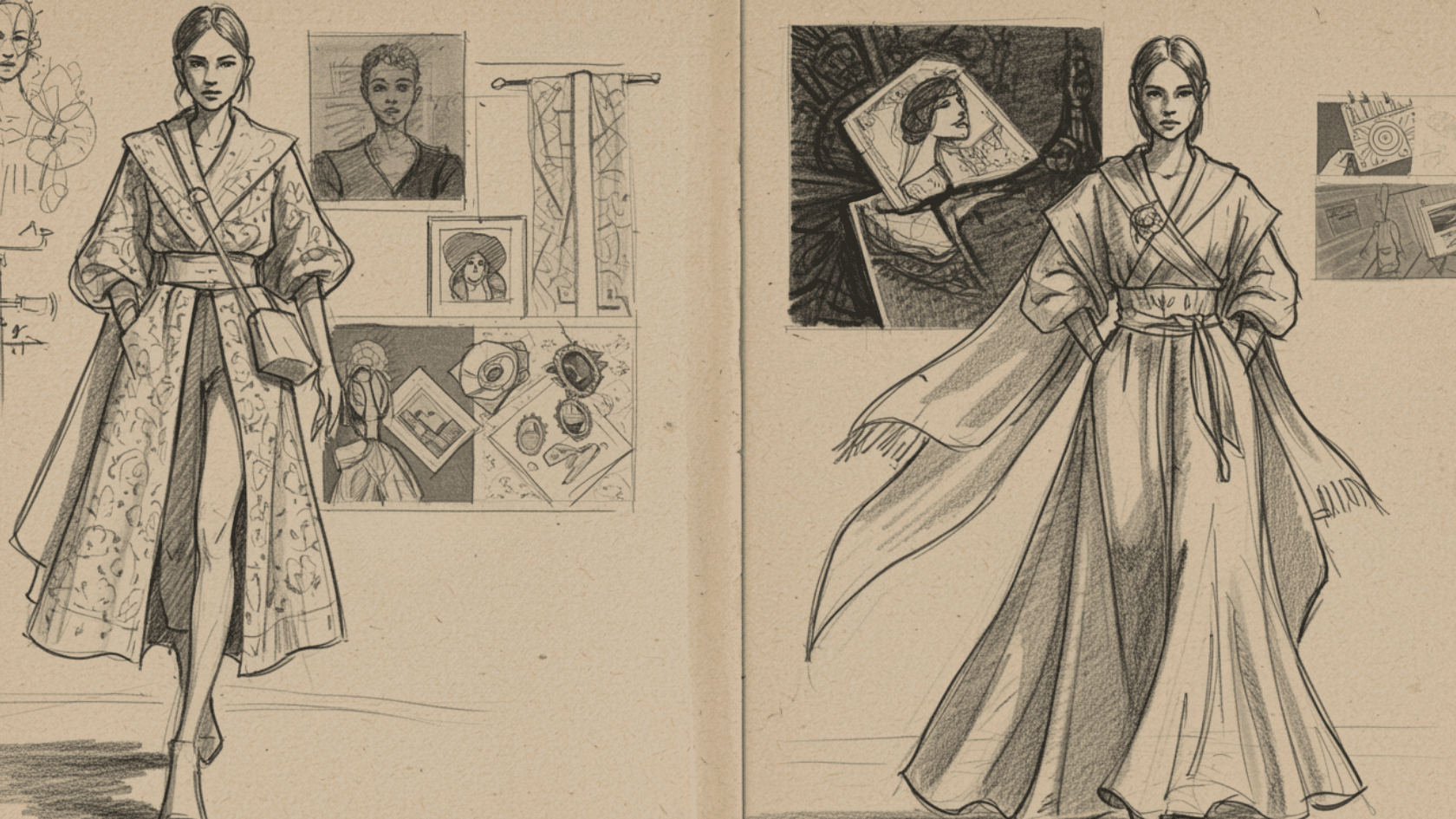 the sketchbook portfolio