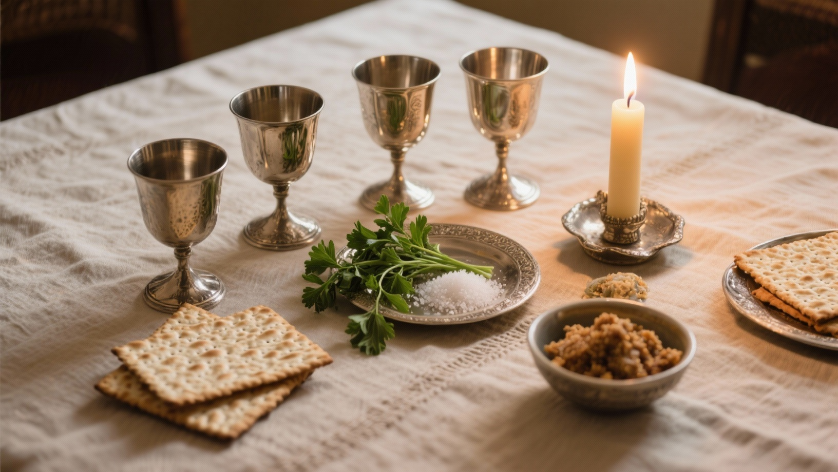 the steps of the seder meal