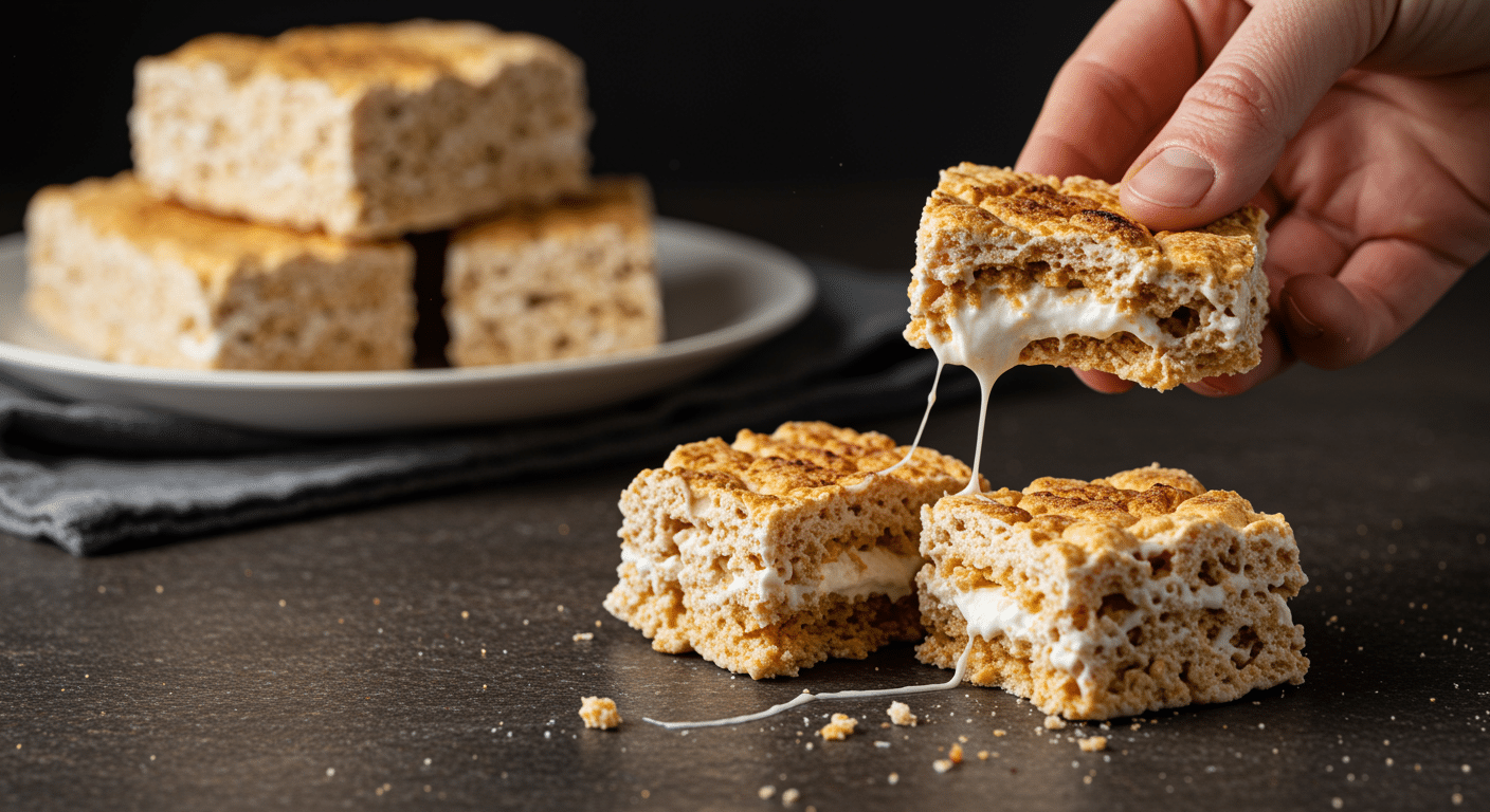 toasted marshmallow treats