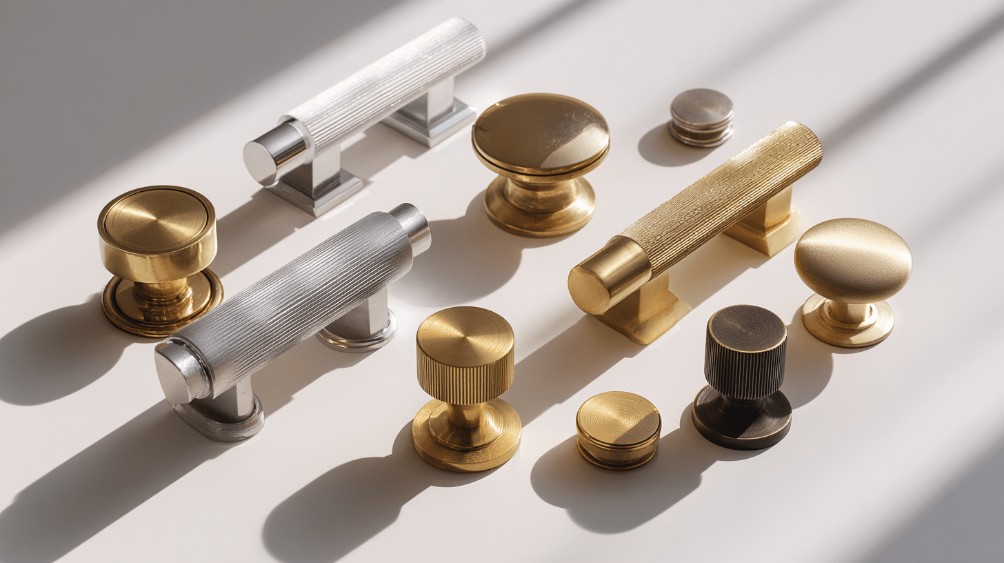type of door knobs