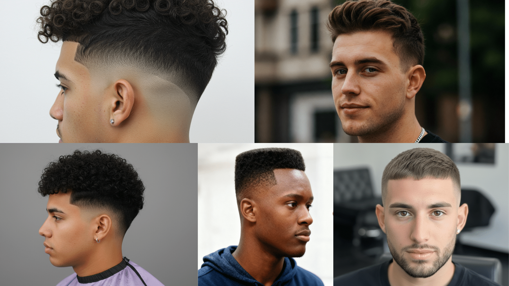 types of fade haircuts for you to try