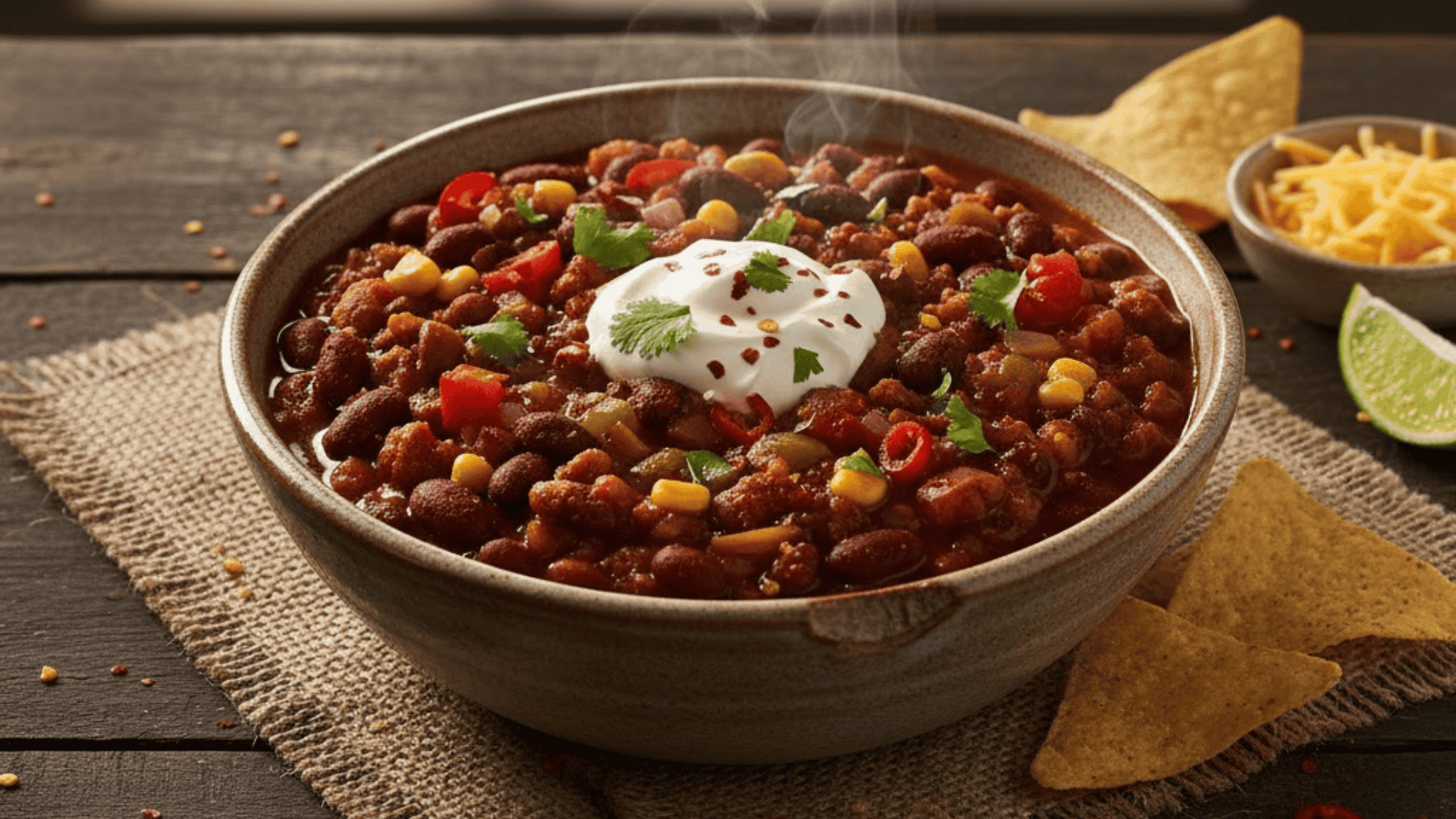 veggie chili