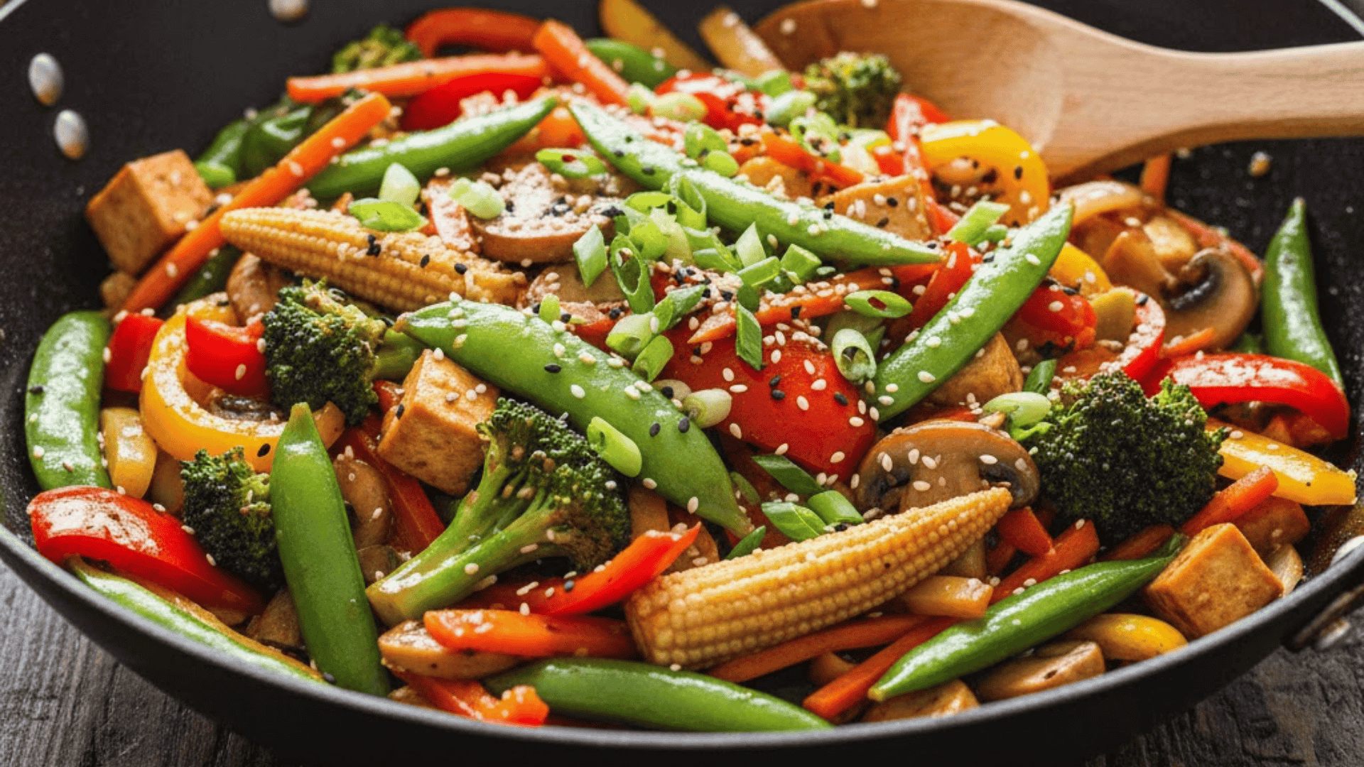 veggie stir fry