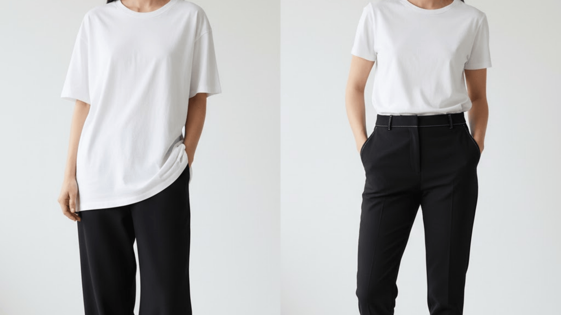 wear clothes that fit your body