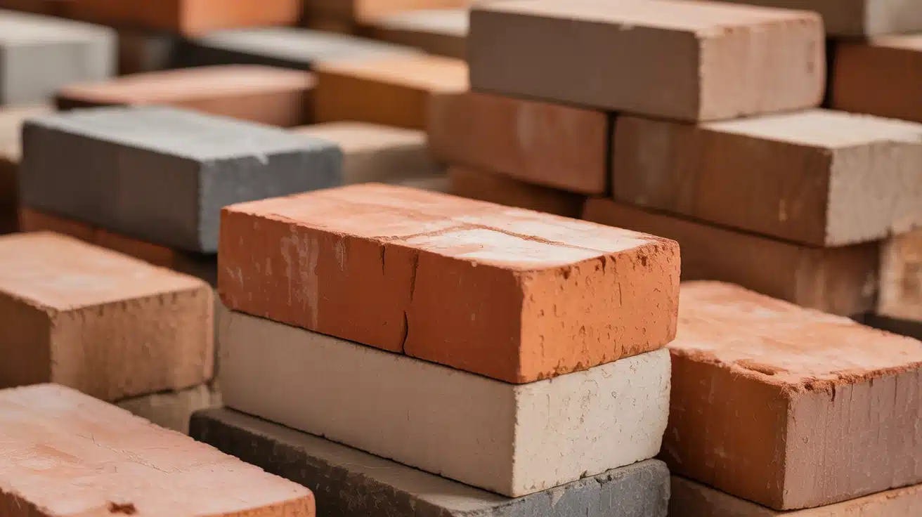 what bricks mades of brick composition