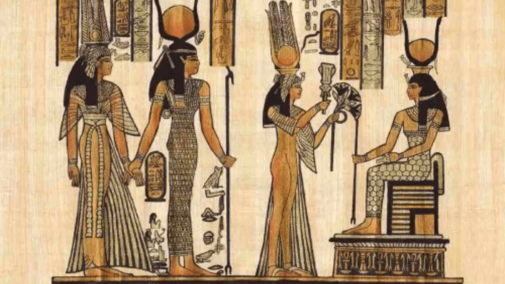 womens egyptian clothing