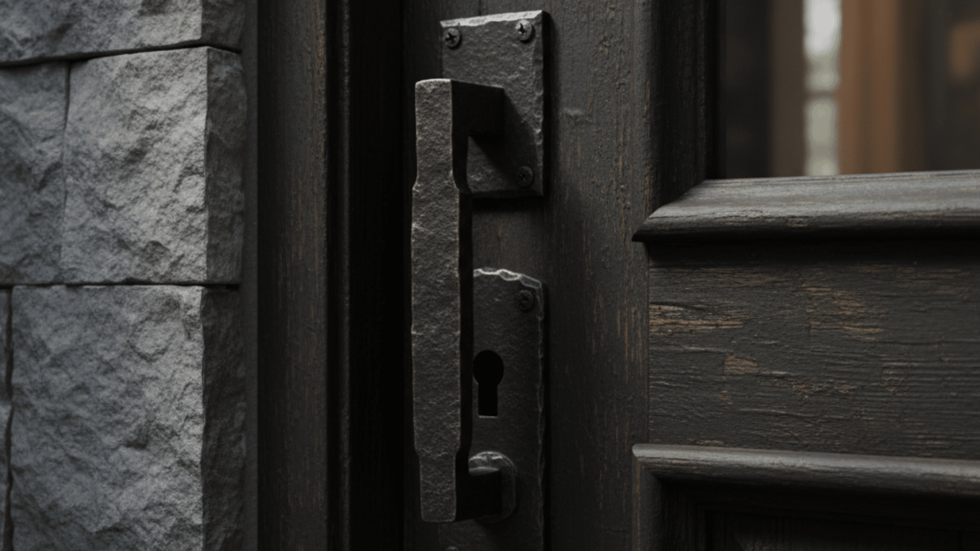 wrought iron handle sets