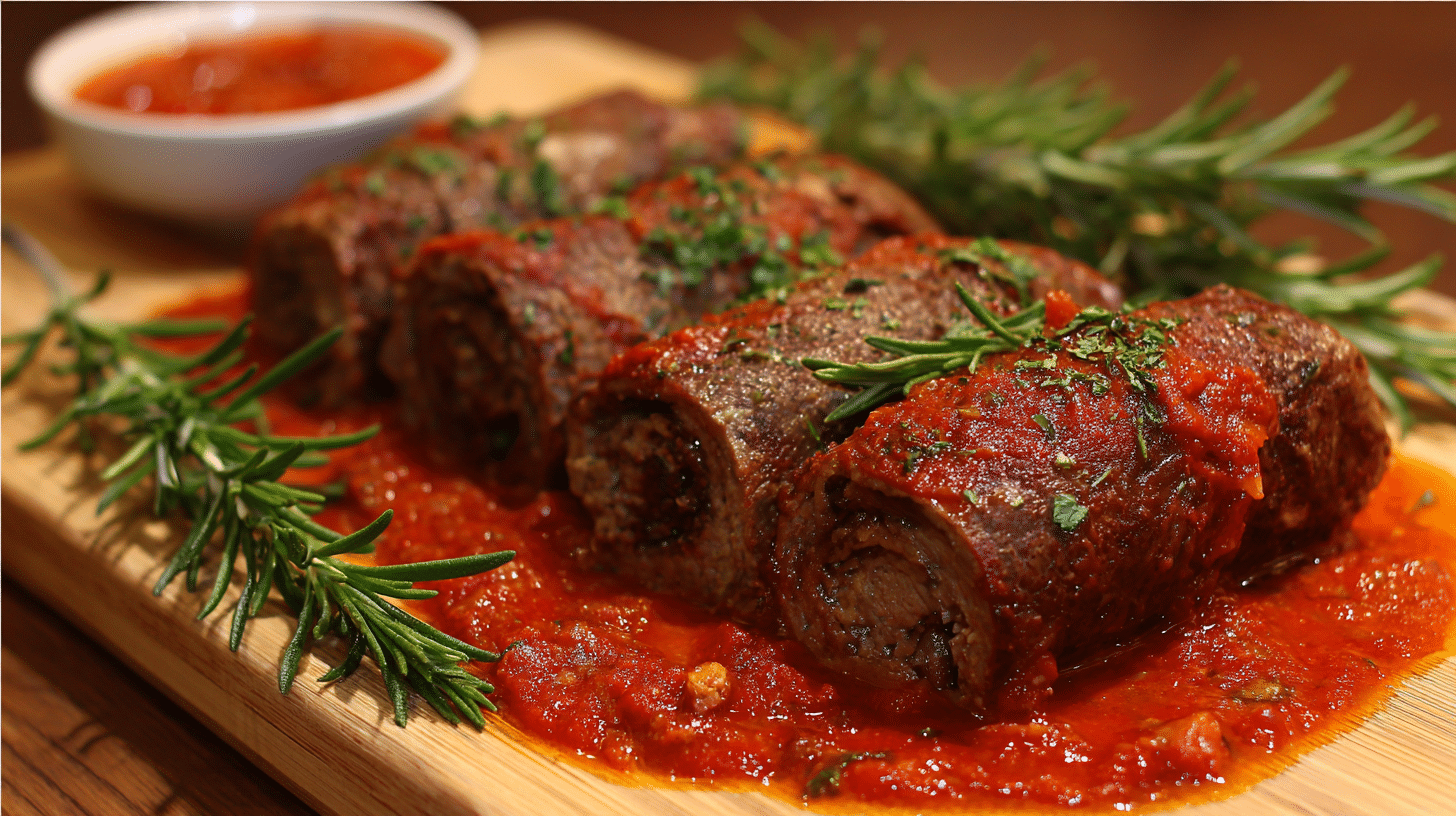 beef braciole