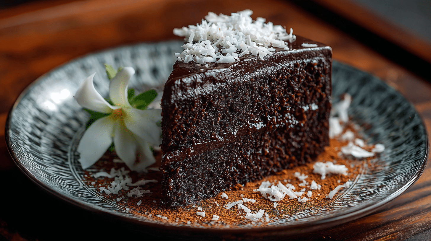 black cake