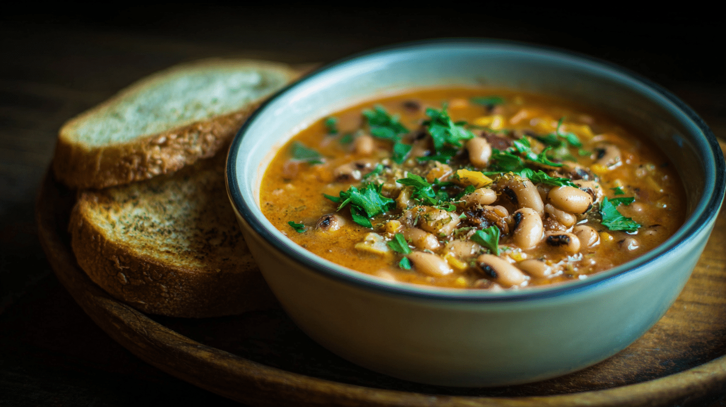 black eyed pea soup