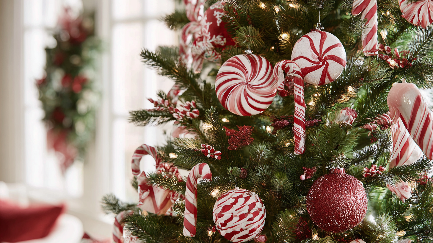 candy cane theme