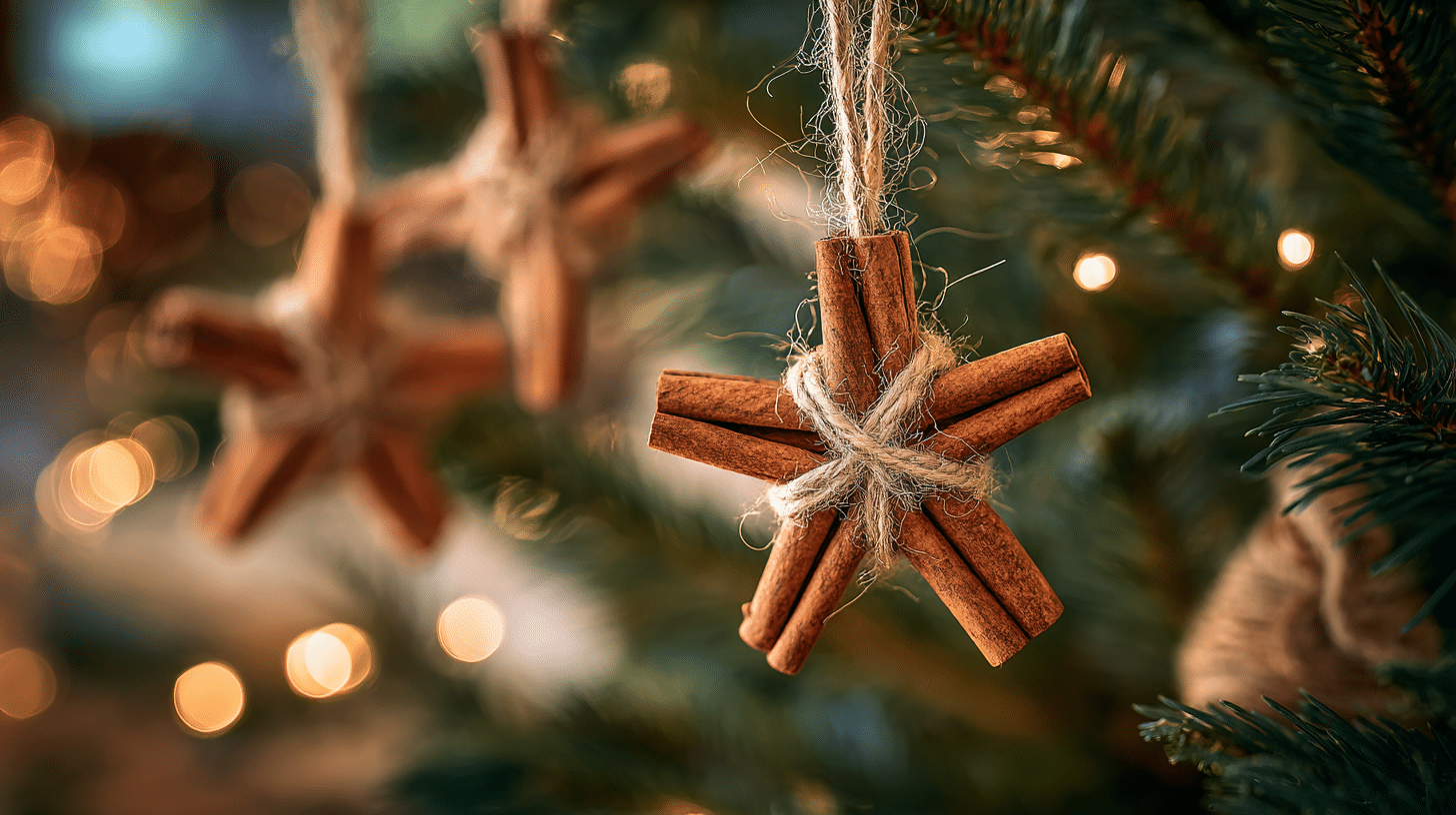 cinnamon stick stars