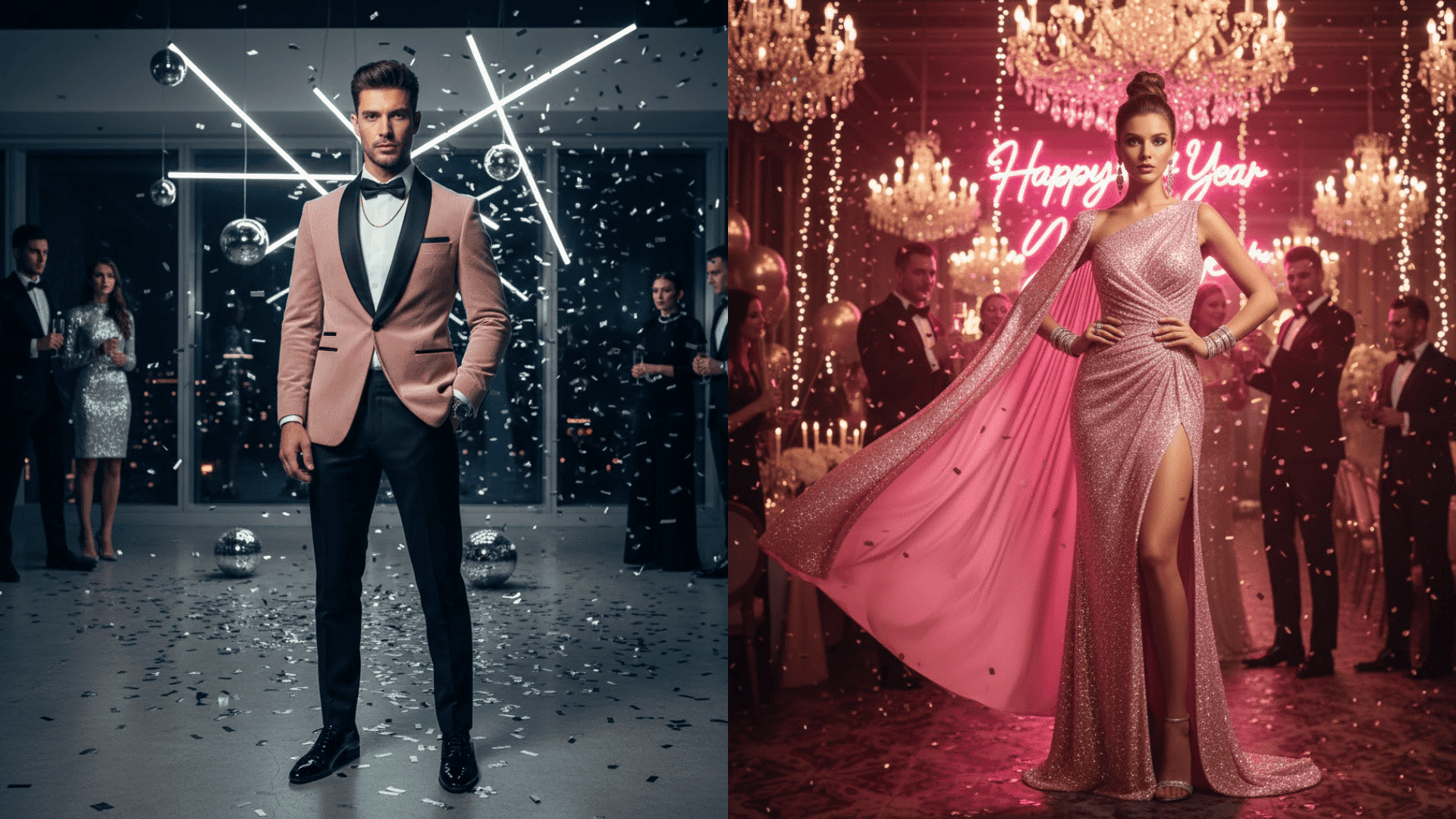 colors for new years eve 2026