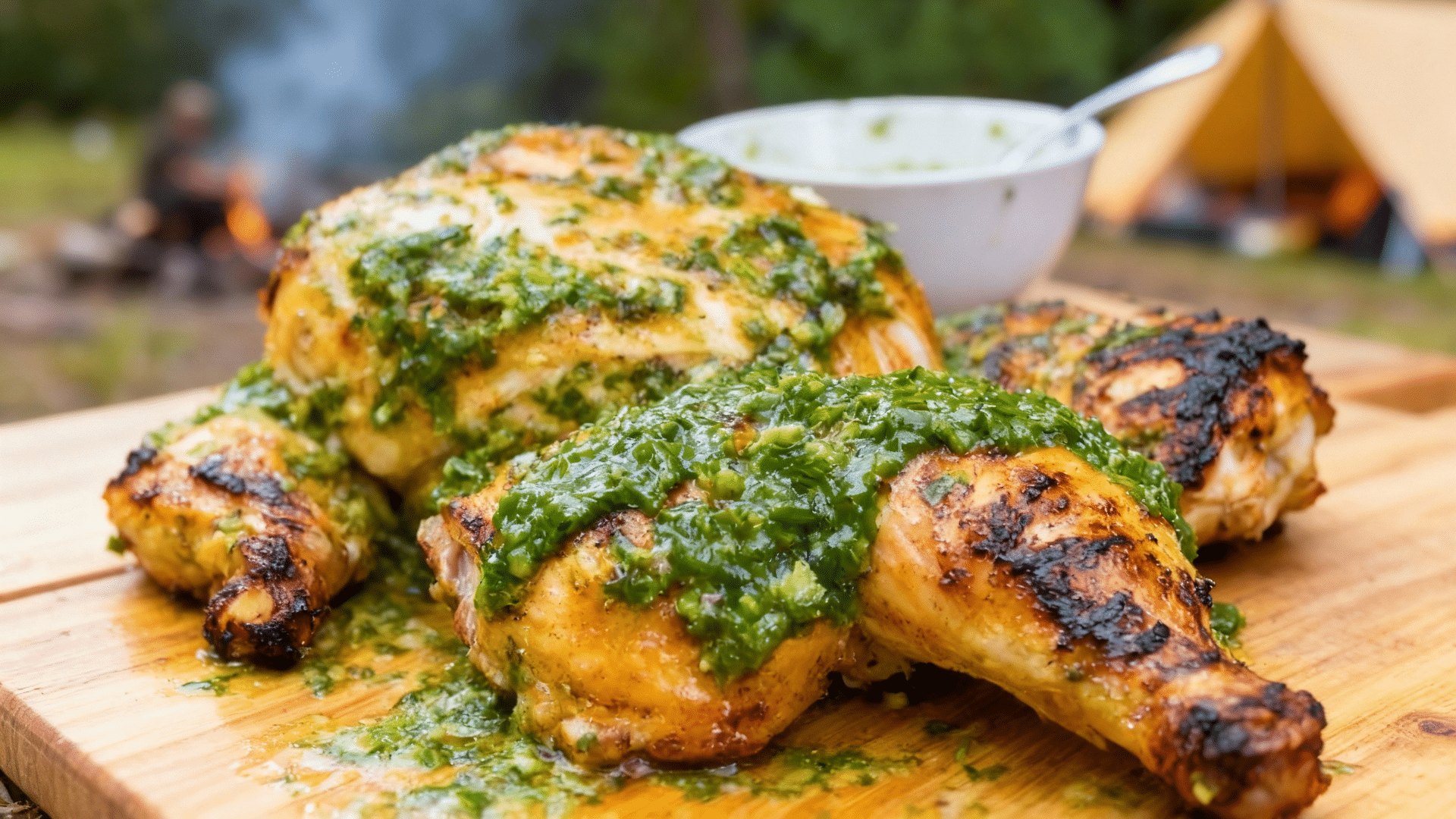 dutch oven lemon herb chicken