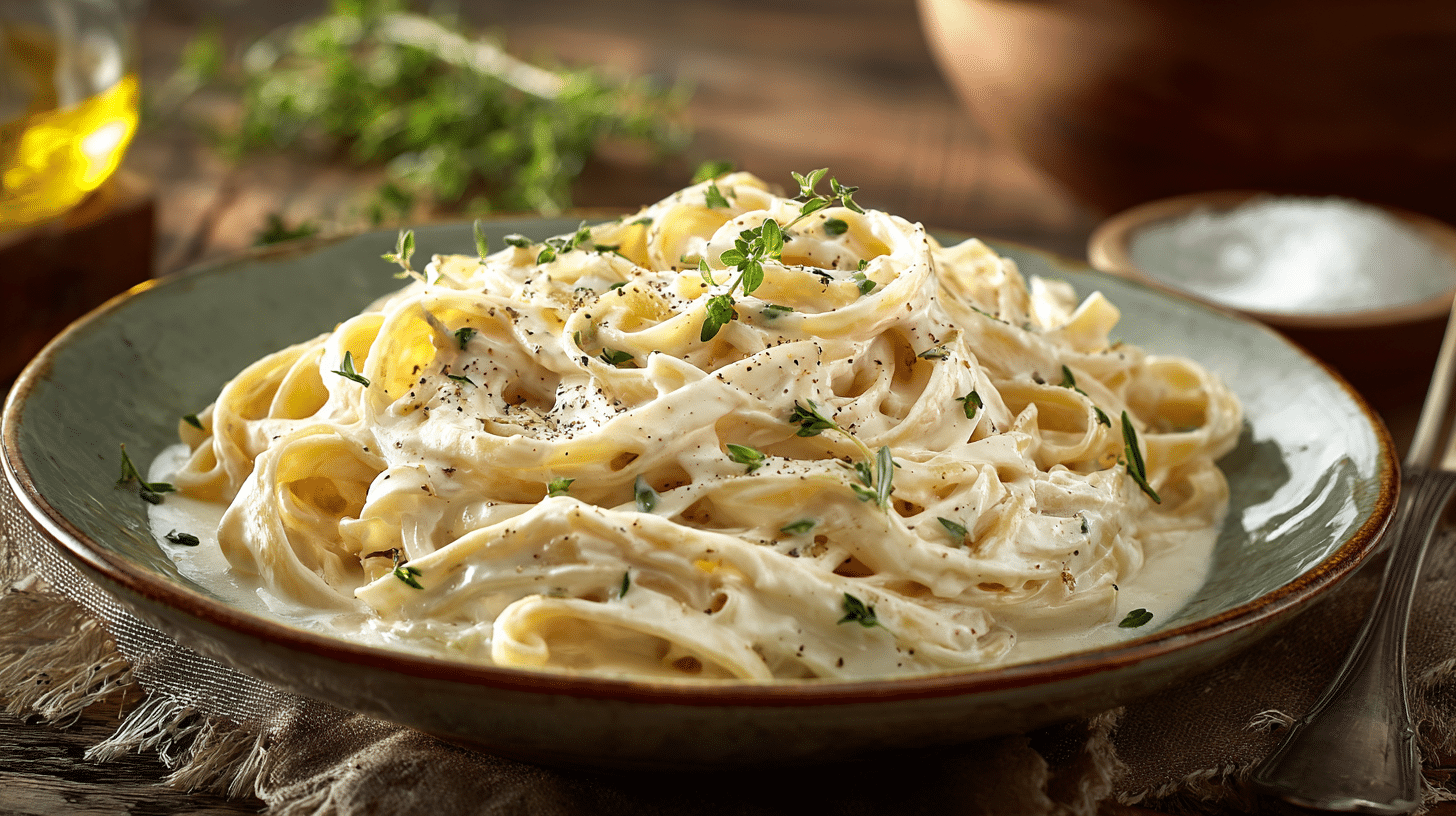 fettuccine alfredo