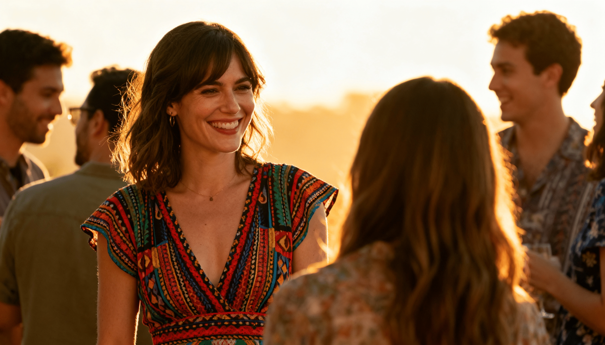 for social events and gatherings