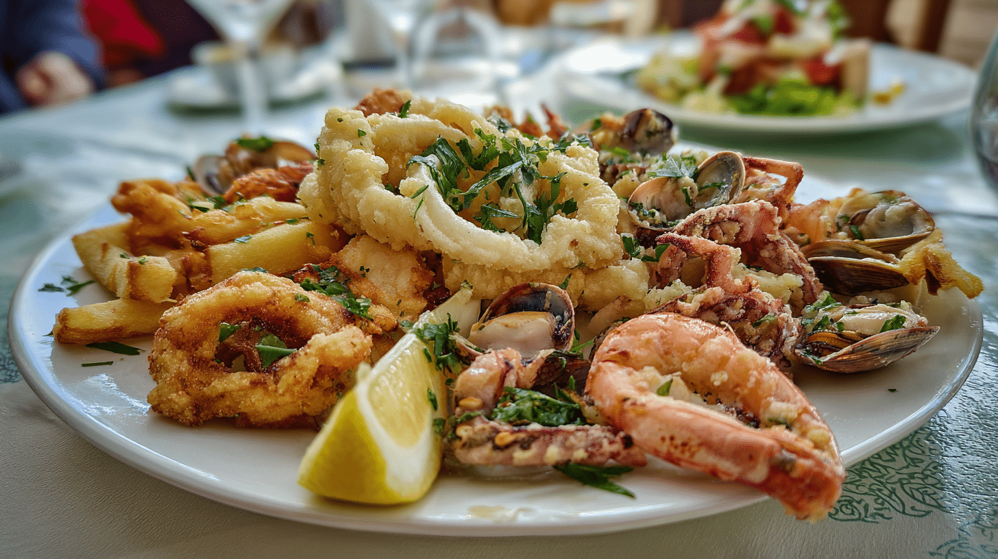 fritto misto di mare