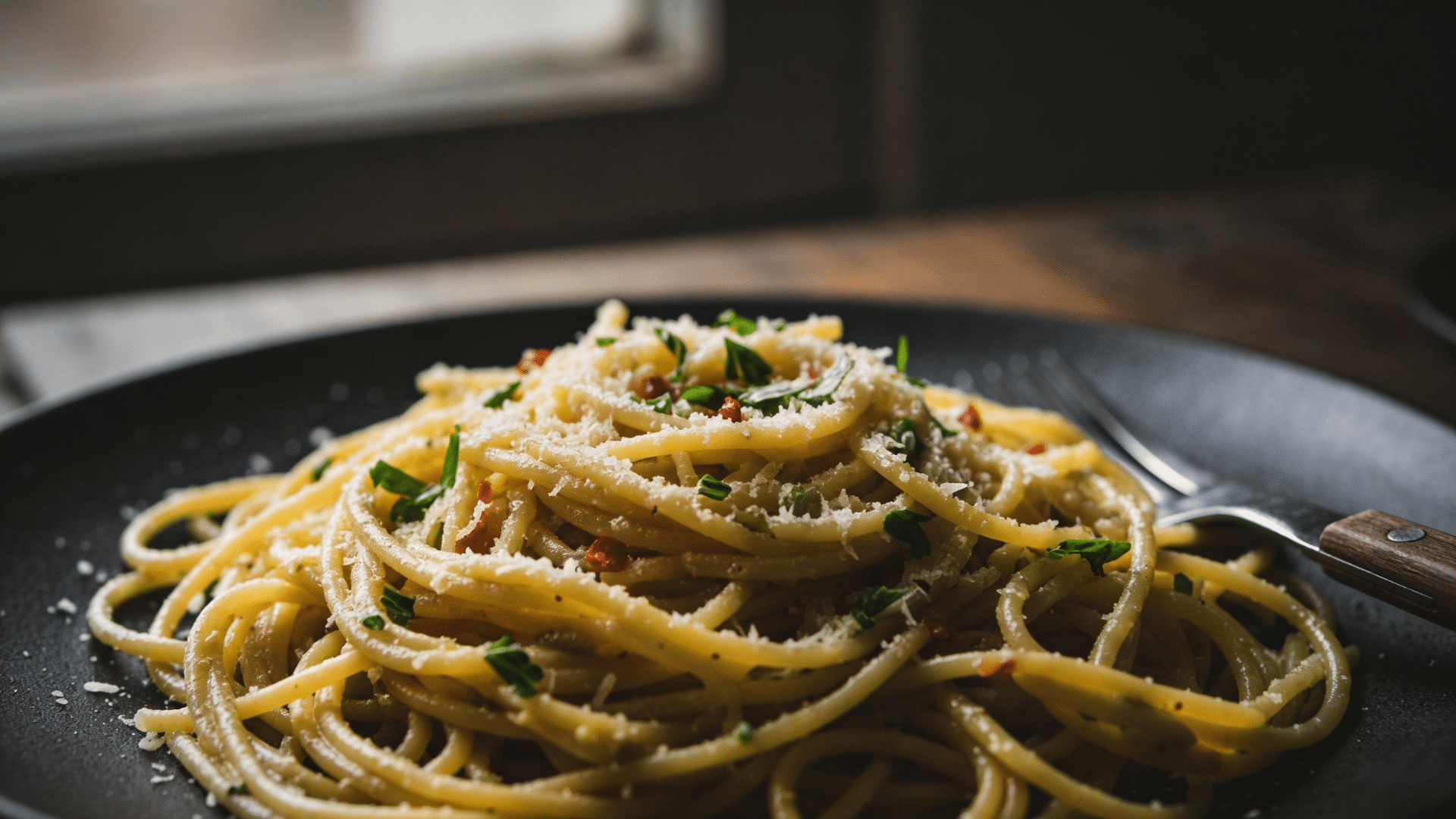 garlic butter noodles