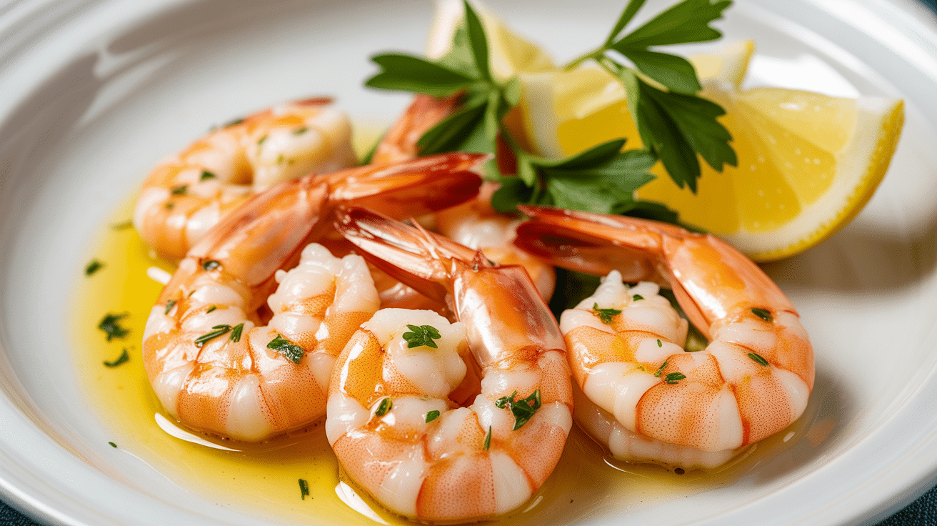 garlic butter shrimp