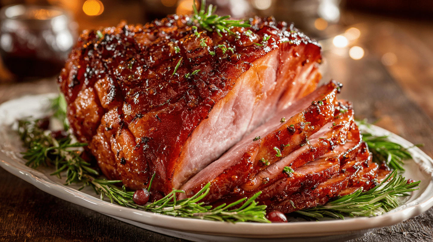 ham with brown sugar glaze