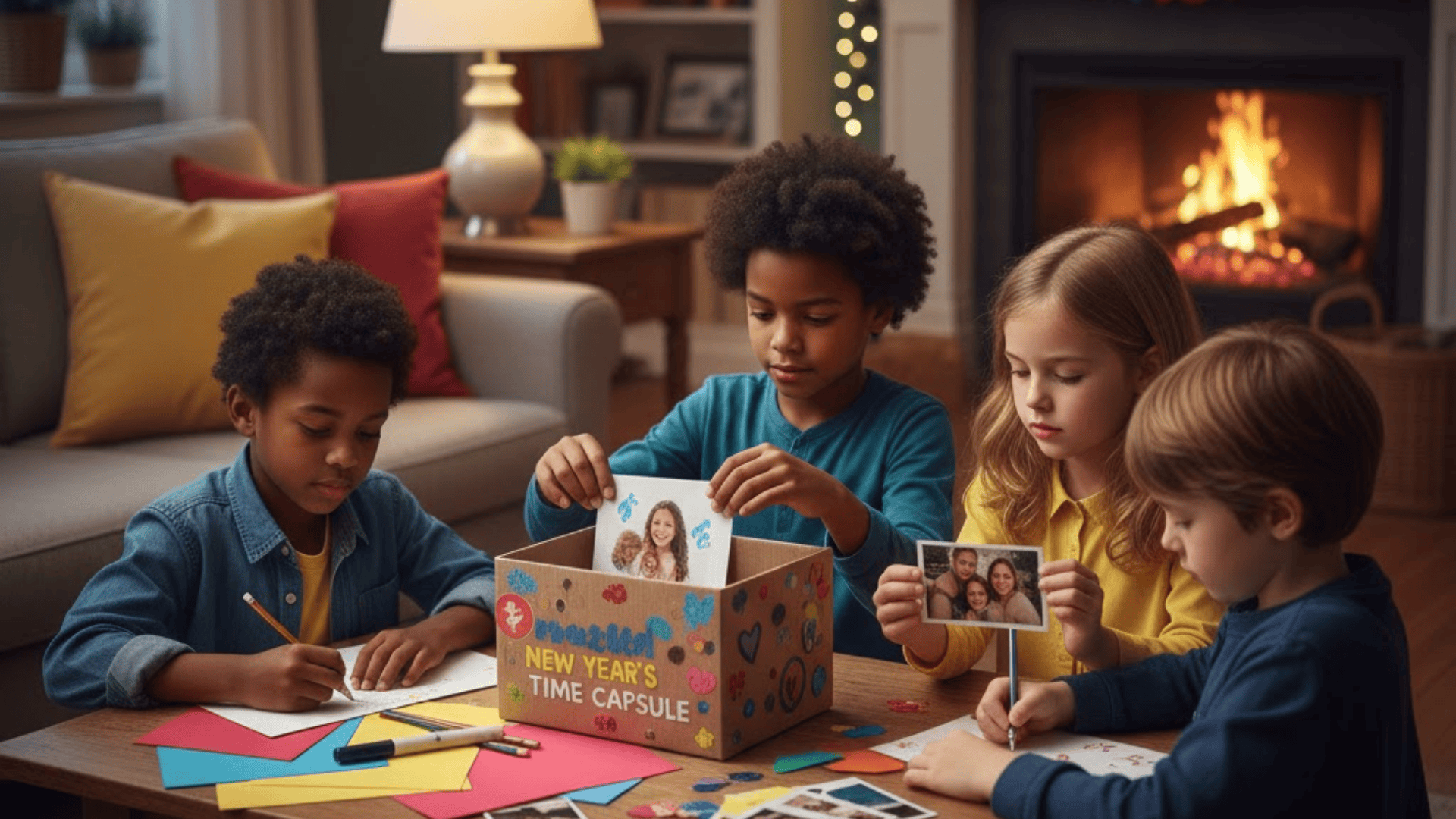 indoor newyear activities for kids